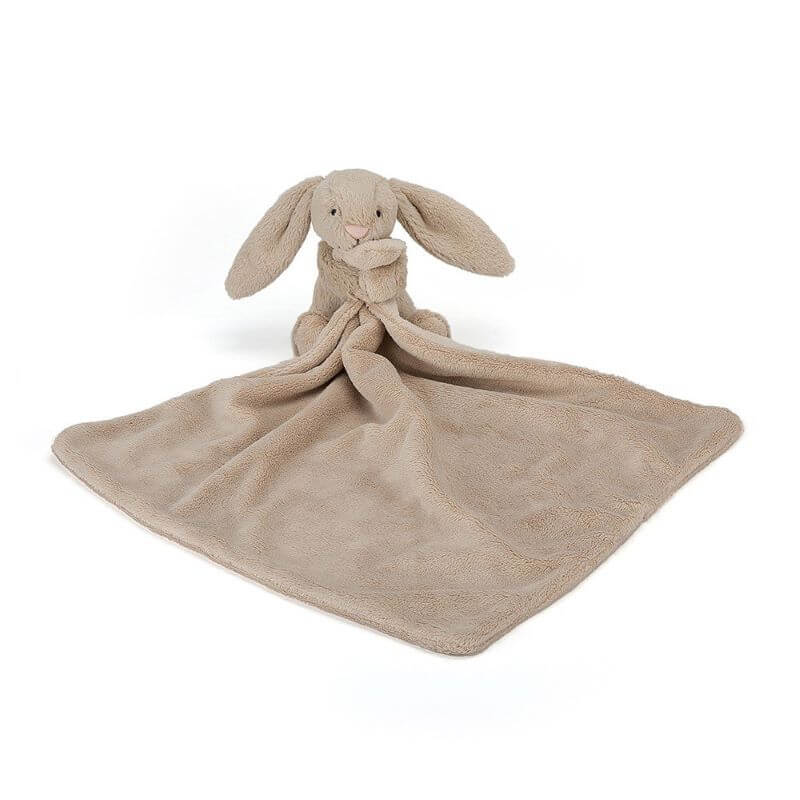 Peluche lapin plat - Bashful beige - Jellycat