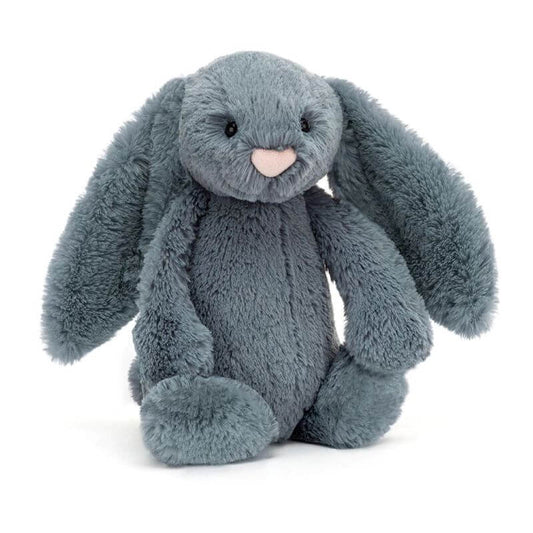 Peluche Lapin Jellycat - Dusky blue medium