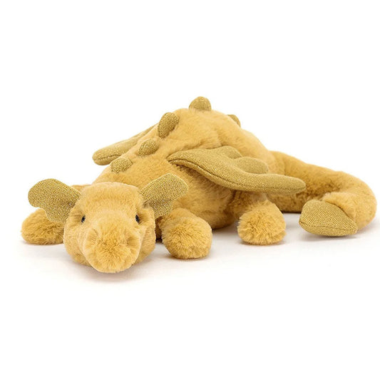 Jellycat dragon golden - Small