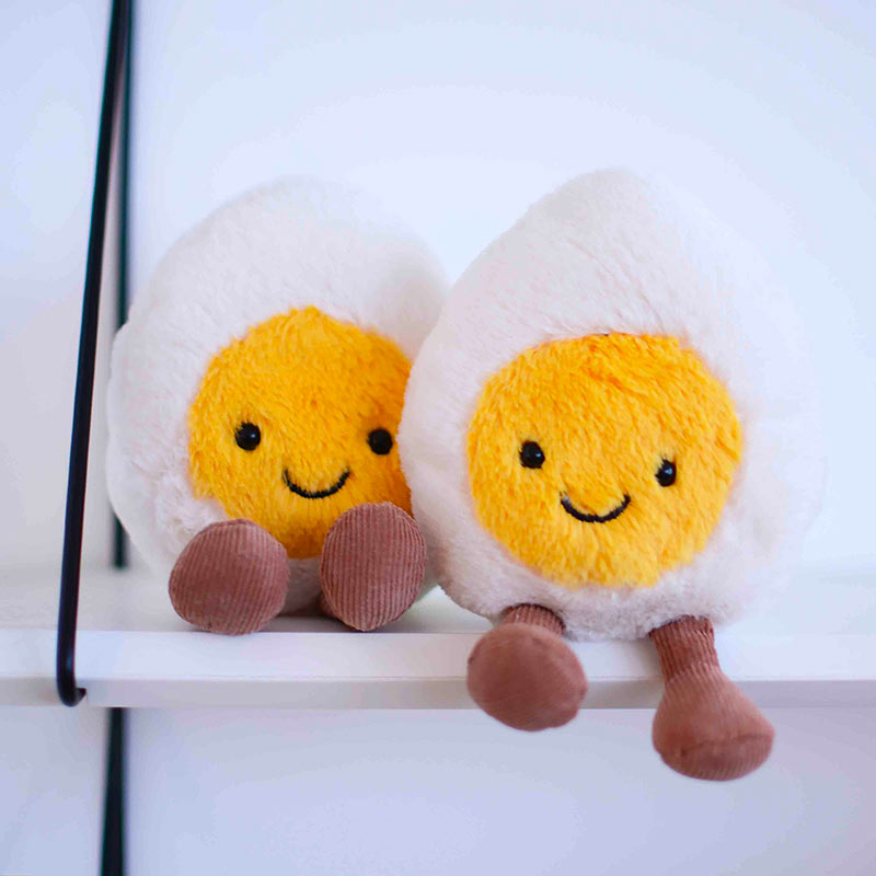 Peluche Oeuf qui sourit - Jellycat