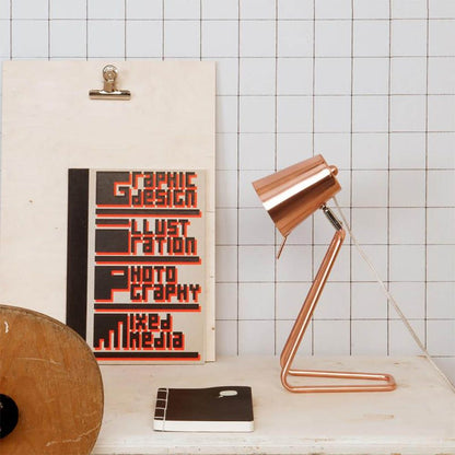 Lampe Z - Cuivre