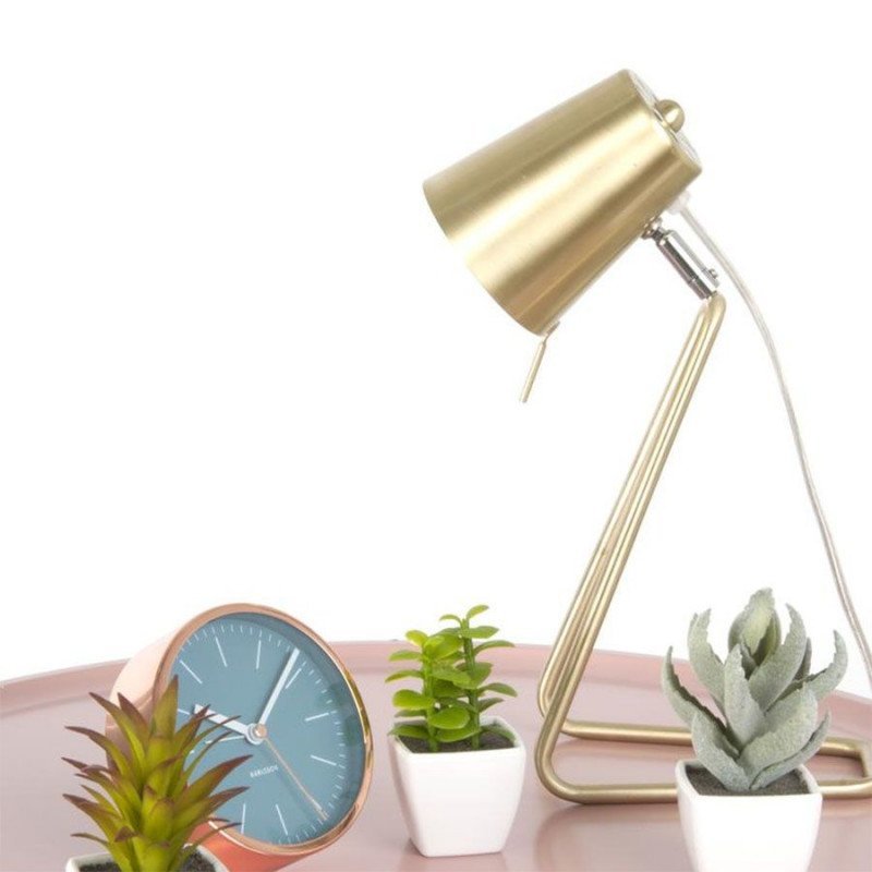 Lampe Z - Doré