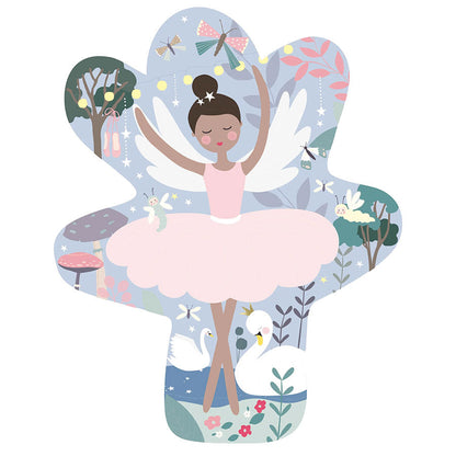 Puzzle ballerine 12 pièces - Floss & Rock