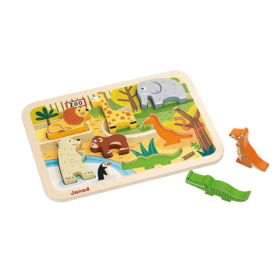 Puzzle Zoo - Janod