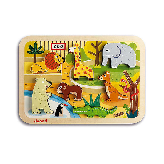 Puzzle Zoo - Janod