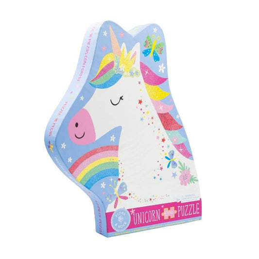 Puzzle licorne 40 pièces - Floss & rock