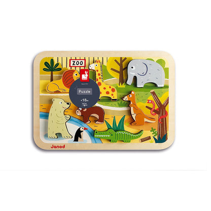 Puzzle Zoo - Janod