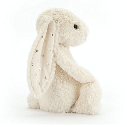 Peluche bashful - Lapin blanc étoiles small - Jellycat