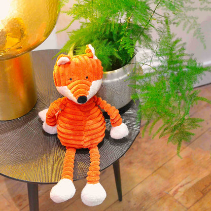 Peluche renard bébé - Jellycat - Doudou Cordy Roy