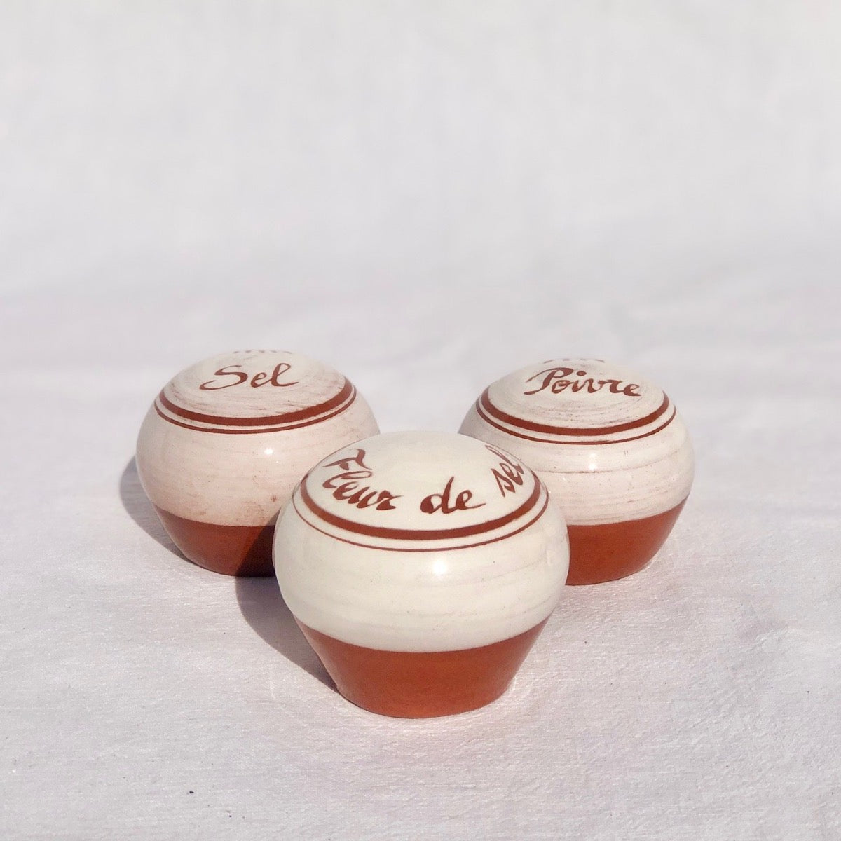Duo de salière et poivrière magiques