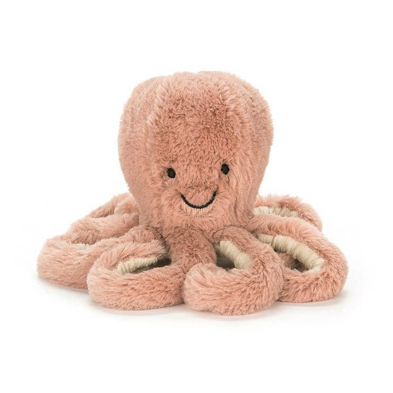Peluche pieuvre Jellycat - Odell small