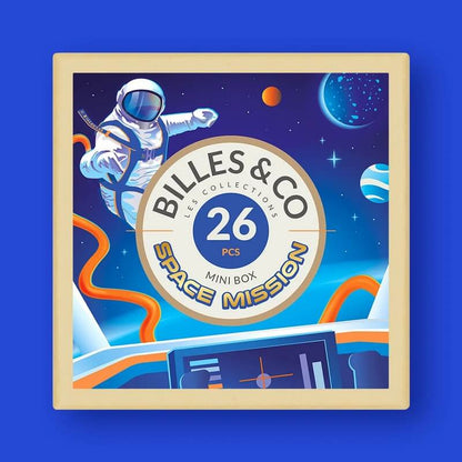 Mini Boite à Billes Space Mission - Billes & Co