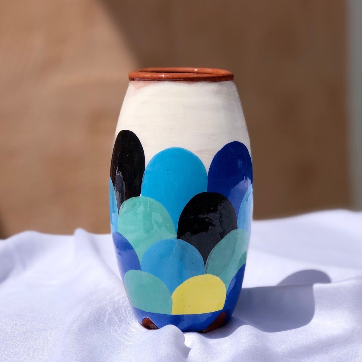 Vase Paola II 'plage' - petit