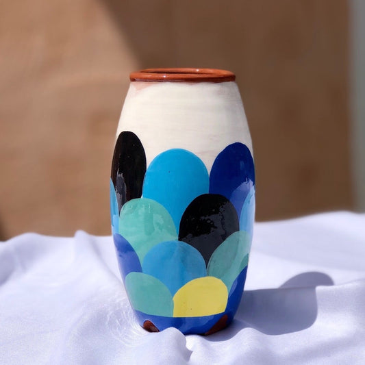 Vase Paola II 'plage' - petit