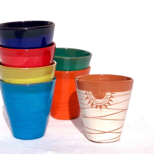 Verres cônes