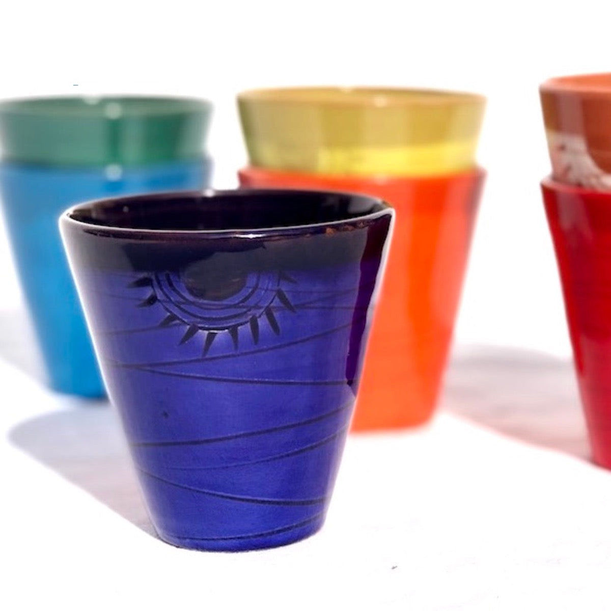 Verres cônes